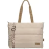 Shoppers|Schoudertassen>Zebra Trends Elske Laptopbag lighttaupe