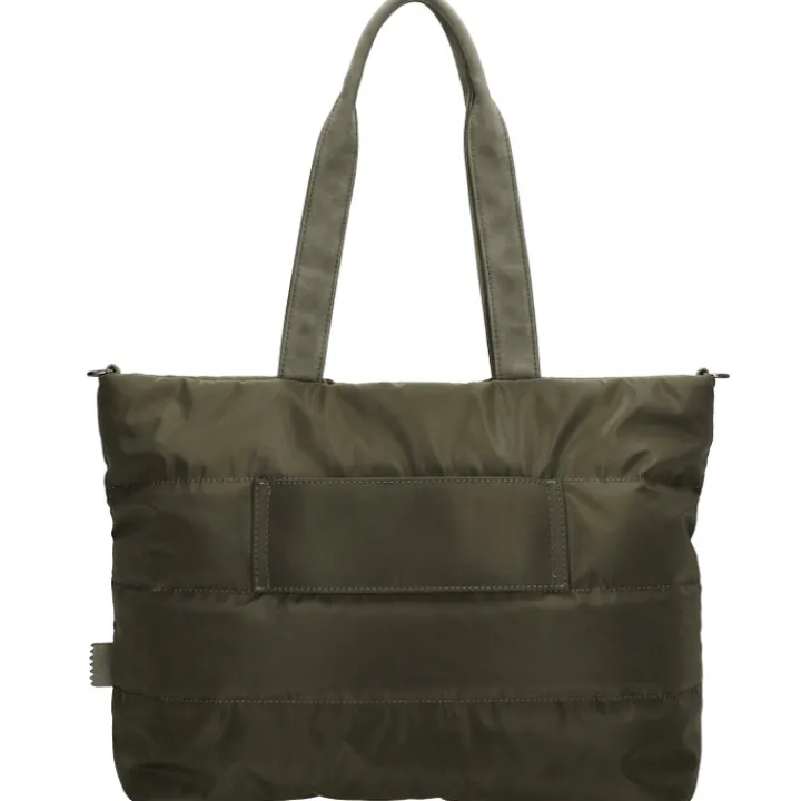 Shoppers|Schoudertassen>Zebra Trends Elske Laptopbag olivegreen