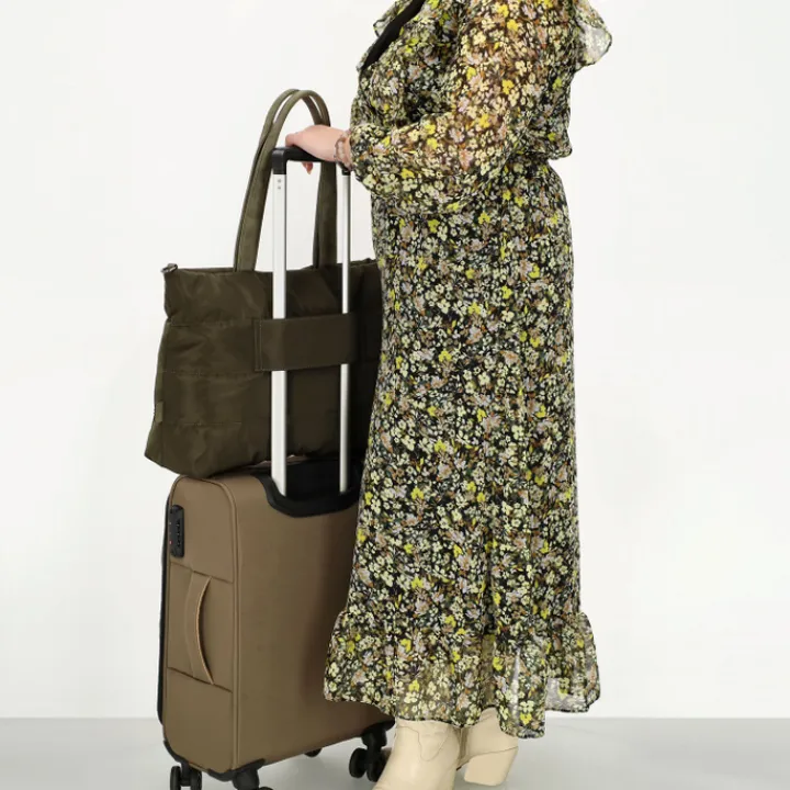 Shoppers|Schoudertassen>Zebra Trends Elske Laptopbag olivegreen