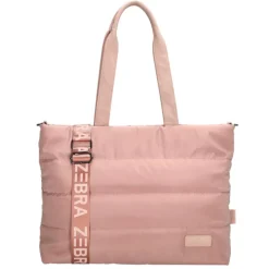 Shoppers|Schoudertassen>Zebra Trends Elske Laptopbag oldrose