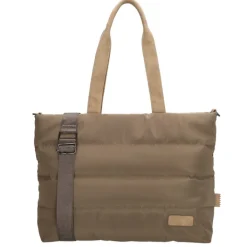 Shoppers|Schoudertassen>Zebra Trends Elske Laptopbag darktaupe