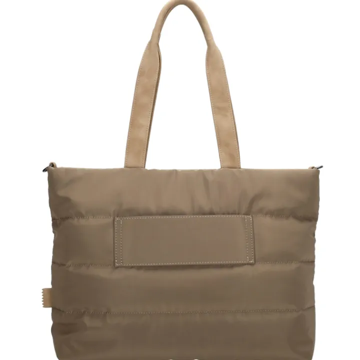 Shoppers|Schoudertassen>Zebra Trends Elske Laptopbag darktaupe