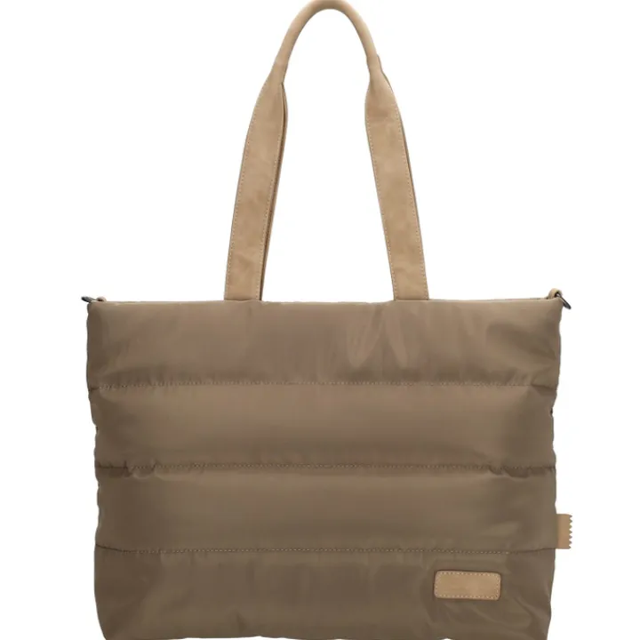 Shoppers|Schoudertassen>Zebra Trends Elske Laptopbag darktaupe
