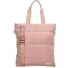 Shoppers>Zebra Trends Elske Puffer Shopper old rose