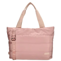 Shoppers>Zebra Trends Elske Puffer Mom Bag old rose