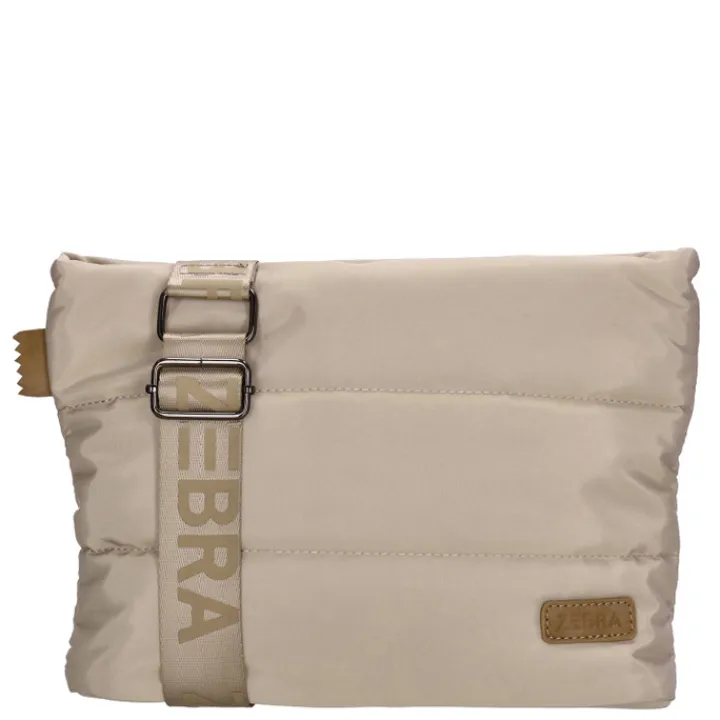 Schoudertassen|Damestassen>Zebra Trends Elske Puffer Crossbody Shoulderbag light pink