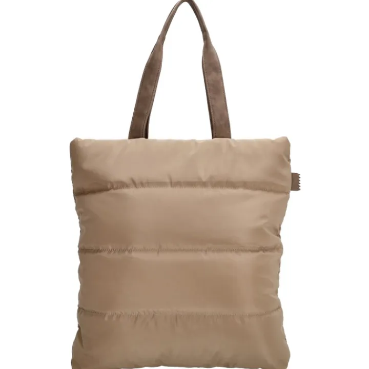 Shoppers|Damestassen>Zebra Trends Elske Shopper II taupe