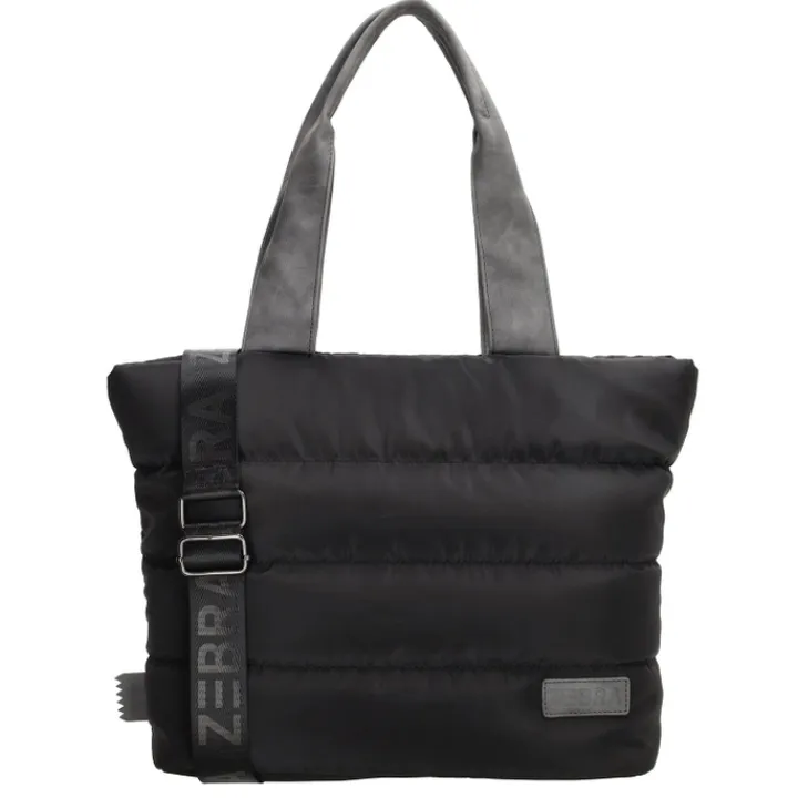 Shoppers|Damestassen>Zebra Trends Elske Shopper black