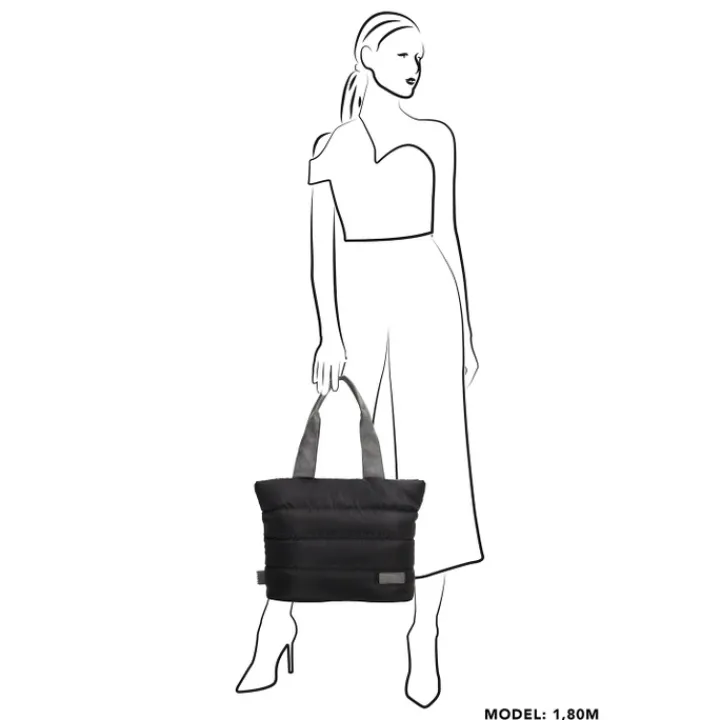 Shoppers|Damestassen>Zebra Trends Elske Shopper black