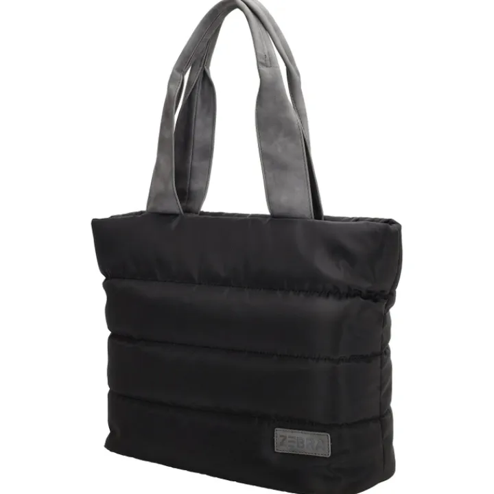 Shoppers|Damestassen>Zebra Trends Elske Shopper black