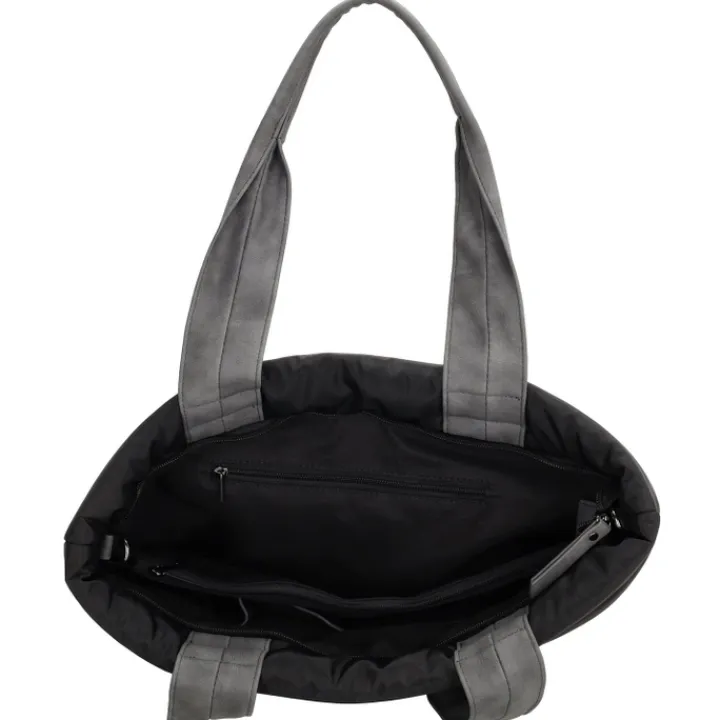 Shoppers|Damestassen>Zebra Trends Elske Shopper black