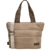Shoppers|Damestassen>Zebra Trends Elske Shopper III taupe