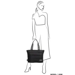 Shoppers|Damestassen>Zebra Trends Elske Shopper III taupe