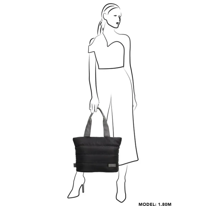 Shoppers|Damestassen>Zebra Trends Elske Shopper III taupe