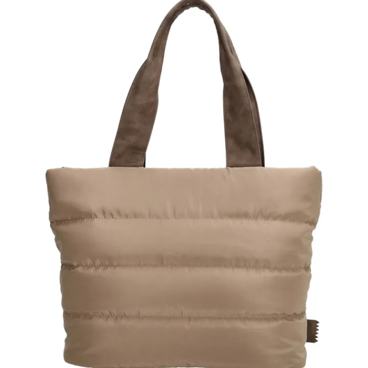 Shoppers|Damestassen>Zebra Trends Elske Shopper III taupe