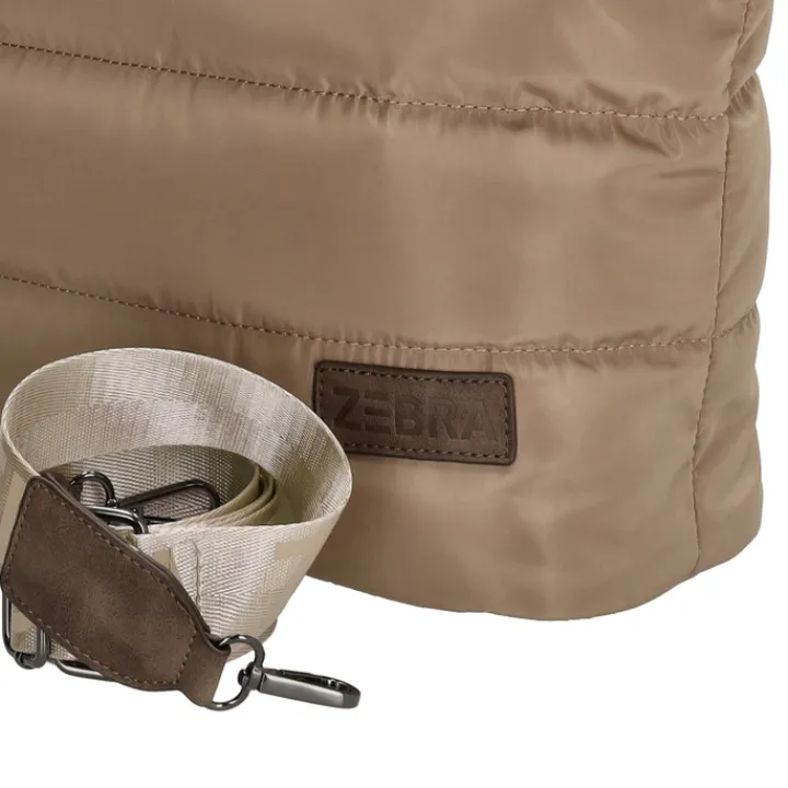 Shoppers|Damestassen>Zebra Trends Elske Shopper III taupe