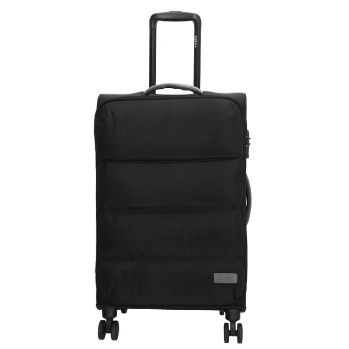 Reistrolleys|Reiskoffers>Zebra Trends Elske Trolley M black