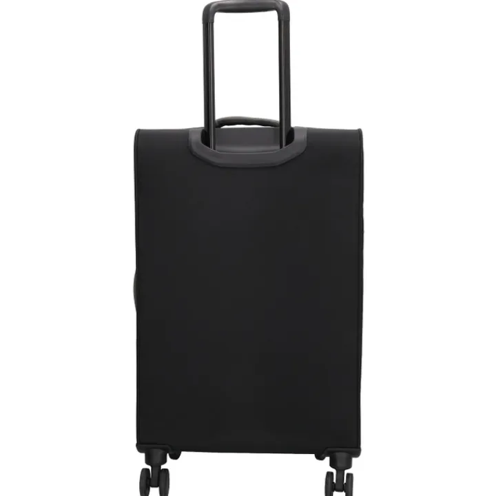 Reistrolleys|Reiskoffers>Zebra Trends Elske Trolley M black