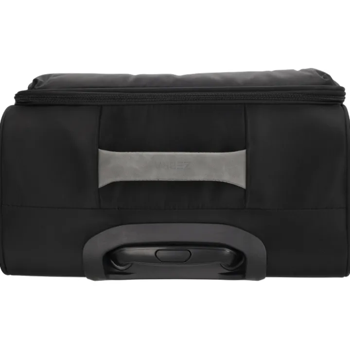 Reistrolleys|Reiskoffers>Zebra Trends Elske Trolley M black