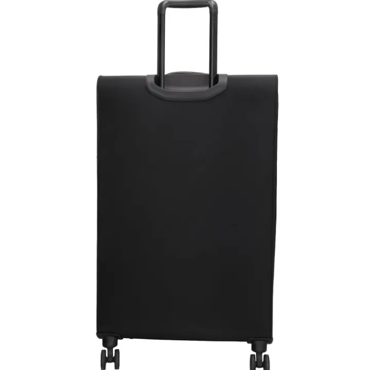 Zachte Koffers|Reiskoffers>Zebra Trends Elske Trolley L black