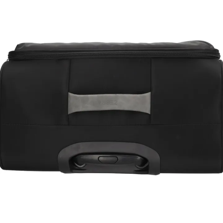 Zachte Koffers|Reiskoffers>Zebra Trends Elske Trolley L black
