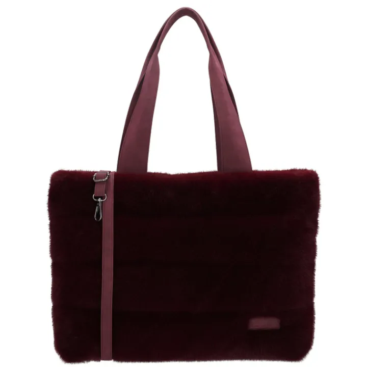 Schoudertassen|Damestassen>Zebra Trends Emma Laptopbag red