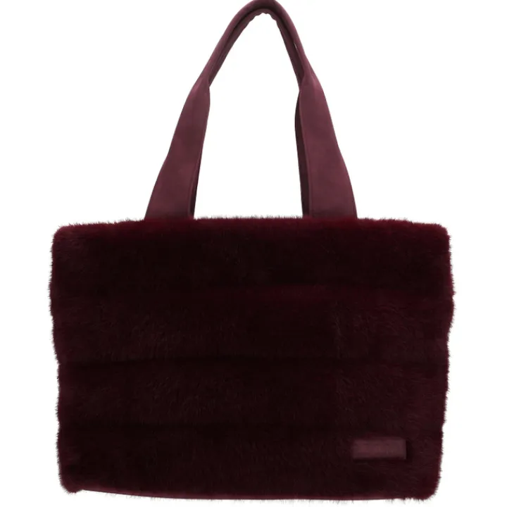 Shoppers|Schoudertassen>Zebra Trends Emma Shopper red
