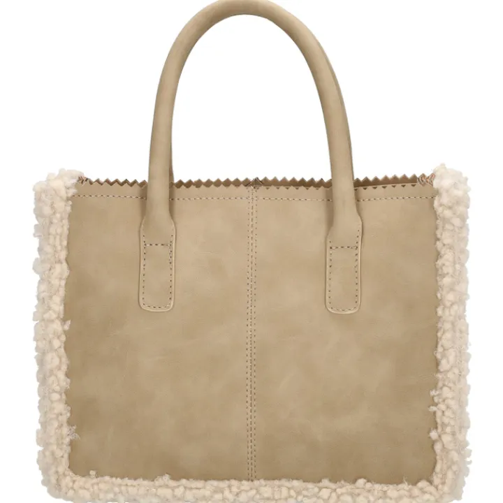 Schoudertassen|Handtassen>Zebra Trends Emmy Handbag 23025 sand