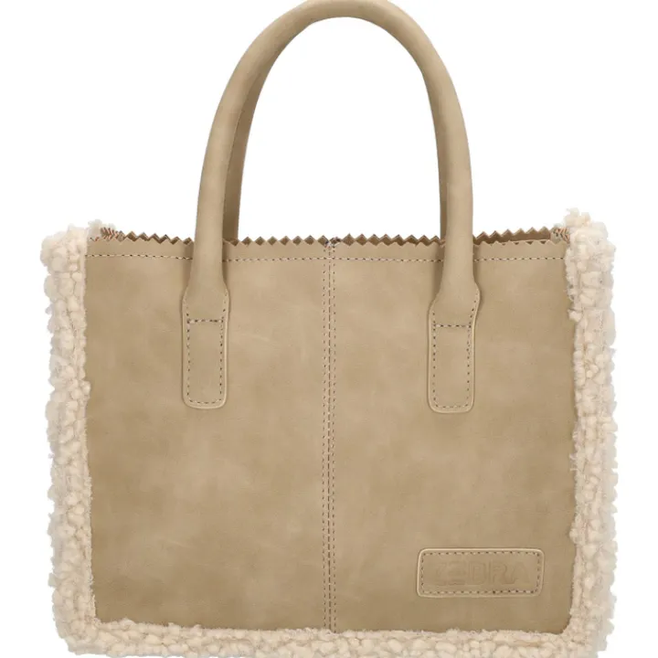 Schoudertassen|Handtassen>Zebra Trends Emmy Handbag 23025 sand