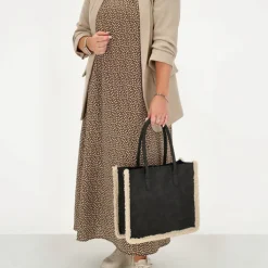 Shoppers|Schoudertassen>Zebra Trends Emmy Shopper 22861 black