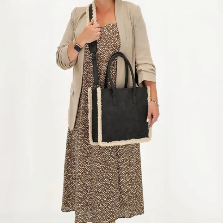 Shoppers|Schoudertassen>Zebra Trends Emmy Shopper 22861 black