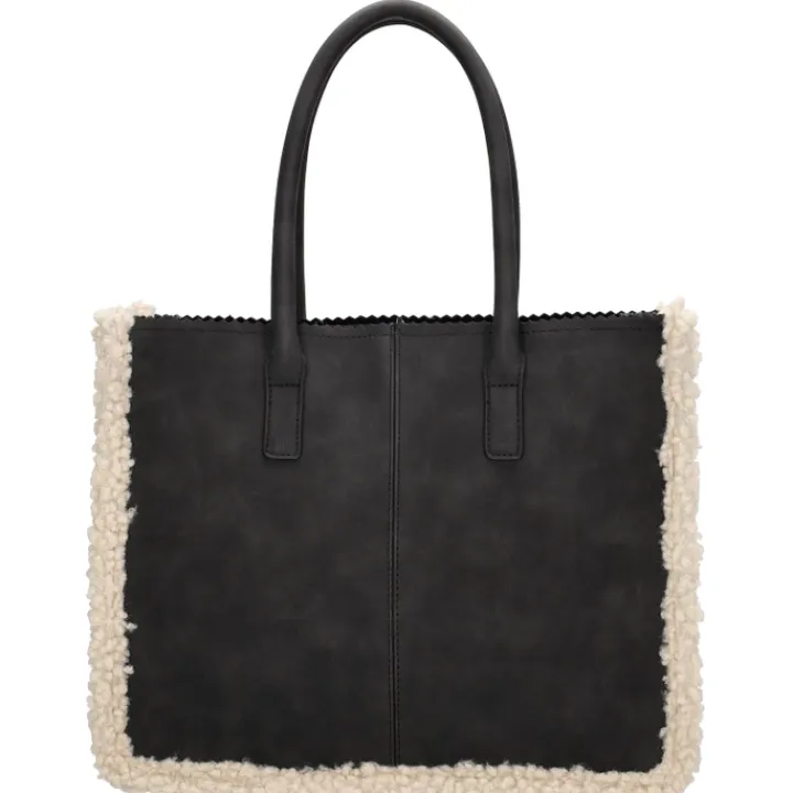 Shoppers|Schoudertassen>Zebra Trends Emmy Shopper 22861 black