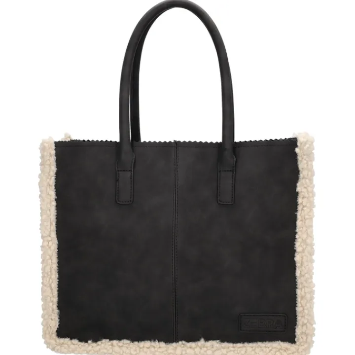 Shoppers|Schoudertassen>Zebra Trends Emmy Shopper 22861 black