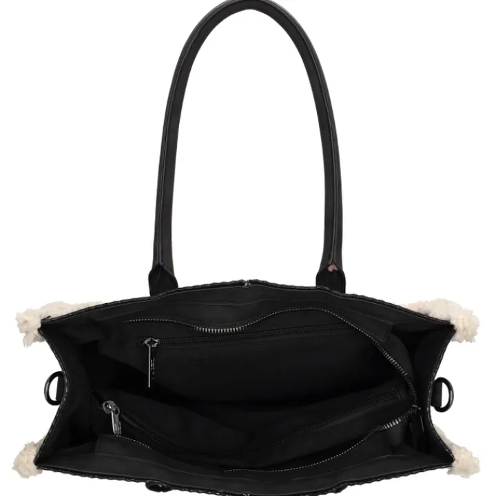 Shoppers|Schoudertassen>Zebra Trends Emmy Shopper 22861 black
