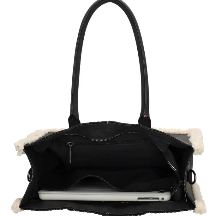 Shoppers|Schoudertassen>Zebra Trends Emmy Shopper 22861 black