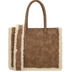 Shoppers|Schoudertassen>Zebra Trends Emmy Shopper 22861 camel