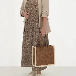 Shoppers|Schoudertassen>Zebra Trends Emmy Shopper 22861 camel