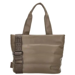Schoudertassen|Handtassen>Zebra Trends Evie Handbag Shoulderbag taupe