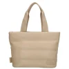 Schoudertassen|Handtassen>Zebra Trends Evie Handbag Shoulderbag light taupe