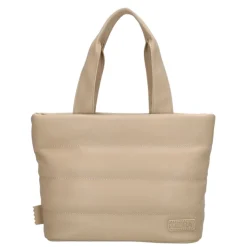 Schoudertassen|Handtassen>Zebra Trends Evie Handbag Shoulderbag light taupe