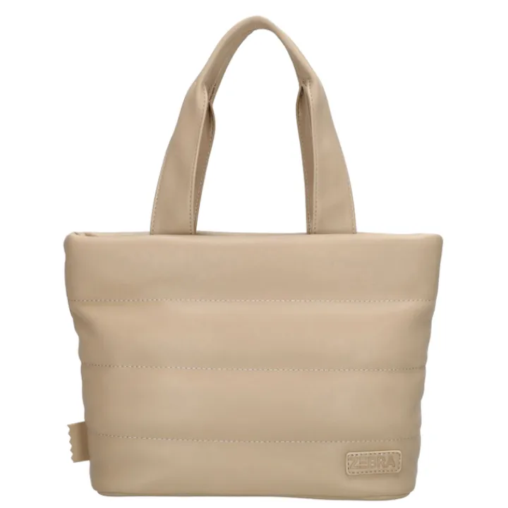 Schoudertassen|Handtassen>Zebra Trends Evie Handbag Shoulderbag light taupe