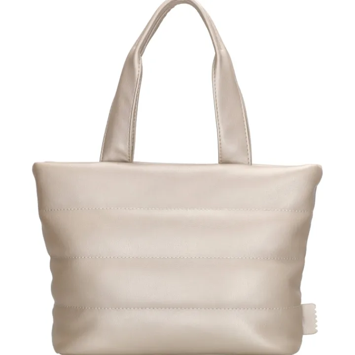 Schoudertassen|Handtassen>Zebra Trends Evie Handbag 23045 champagne