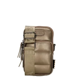 Telefoontasjes|Damestassen>Zebra Trends Evie Phonebag 22904 bronze