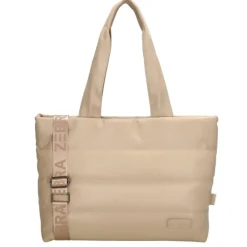 Shoppers|Schoudertassen>Zebra Trends Evie Shopper 23043 lighttaupe