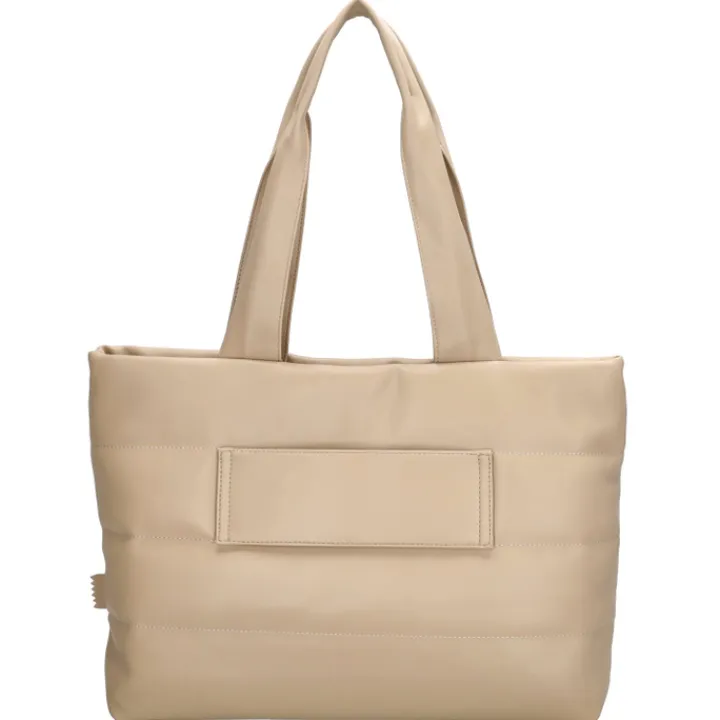 Shoppers|Schoudertassen>Zebra Trends Evie Shopper 23043 lighttaupe