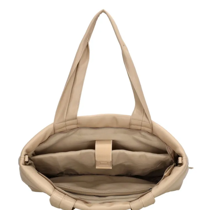 Shoppers|Schoudertassen>Zebra Trends Evie Shopper 23043 lighttaupe