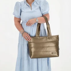 Shoppers|Schoudertassen>Zebra Trends Evie Shopper 23043 bronze