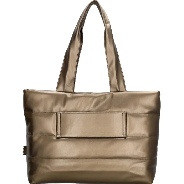 Shoppers|Schoudertassen>Zebra Trends Evie Shopper 23043 bronze