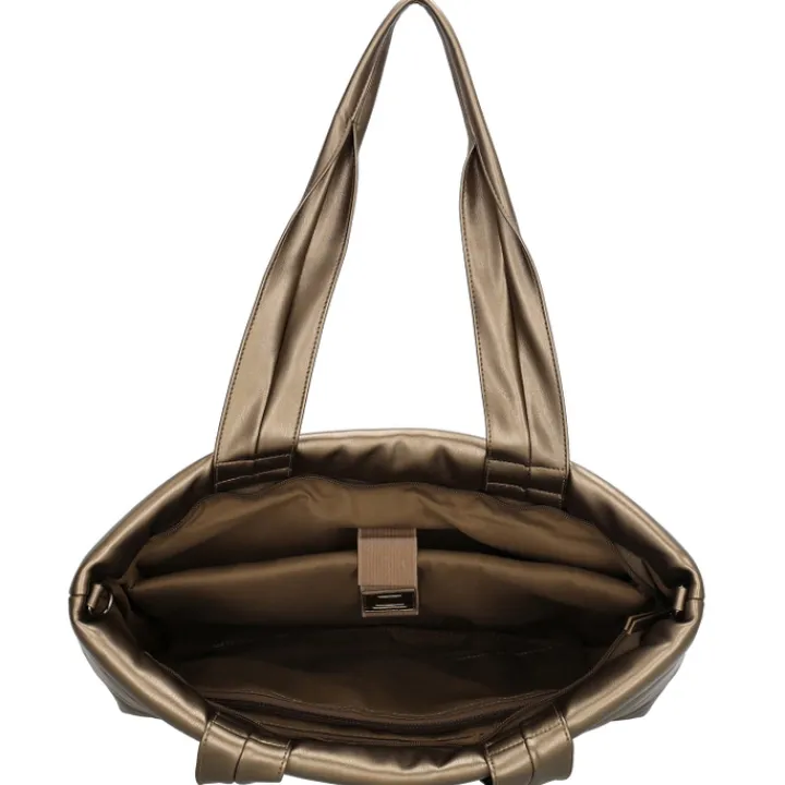 Shoppers|Schoudertassen>Zebra Trends Evie Shopper 23043 bronze