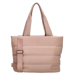 Schoudertassen>Zebra Trends Evie Shopper Shoulderbag old rose